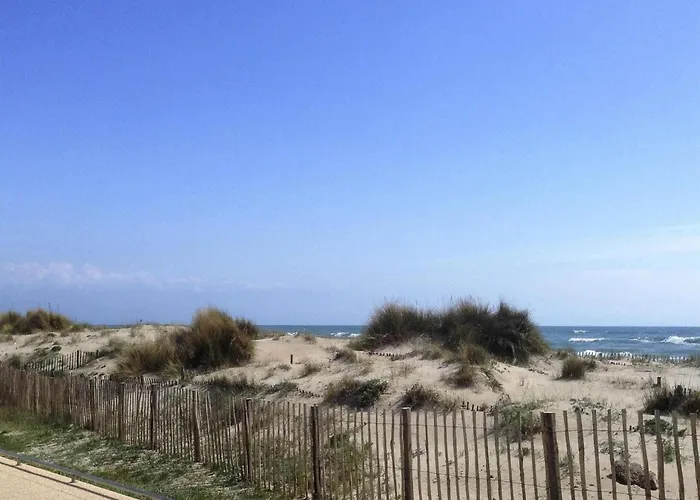 In Near Mediterranean Beaches 샬레 Pomérols