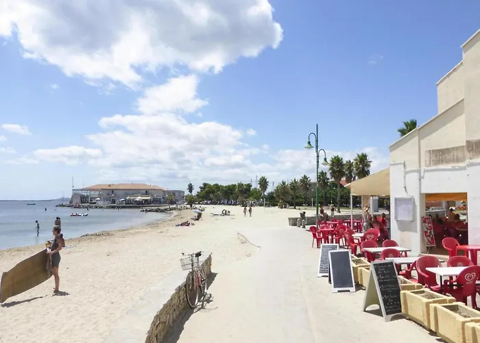 In Near Mediterranean Beaches